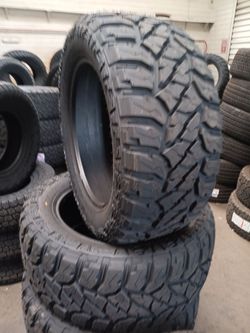 New Set of tires 33 12.50 20 WINRUN rt