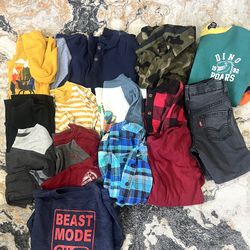 Size 5 boys clothes