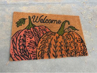 Fall Welcome Outdoor Mat