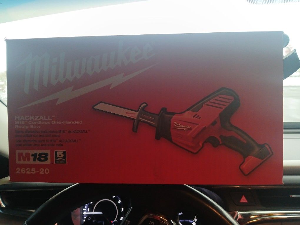 Millwaukee Hackzall 2625-20