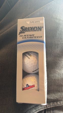 Srixon Q-Star Ultispeed Golf Balls pure white