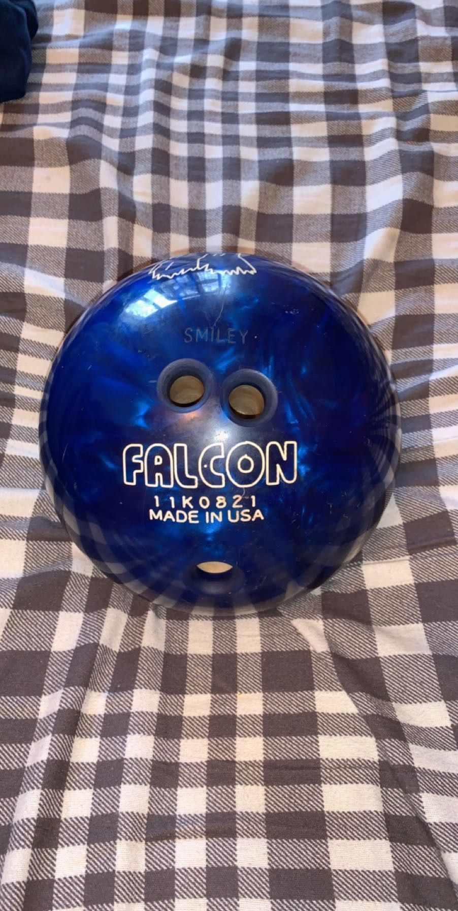 Falcon 12 pound