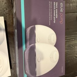 Elvie Pump Hands Free Wearable Electric Breast Pump