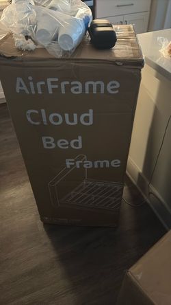 King size cloud bed (NEW)