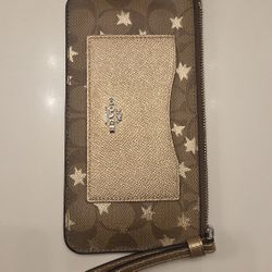 Coach Wristlet NEW