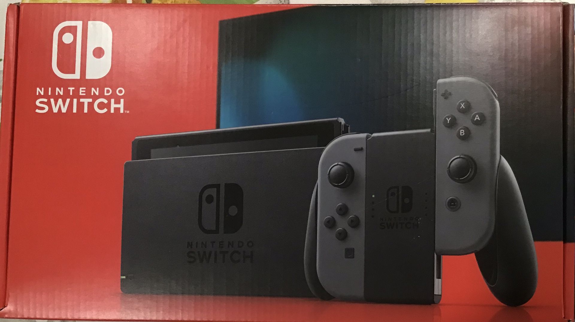 Open Box Nintendo Switch $400