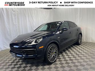 2022 Porsche Cayenne E-Hybrid Coupe