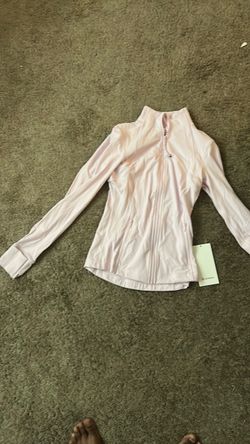 lulu nulu jacket pink size 6