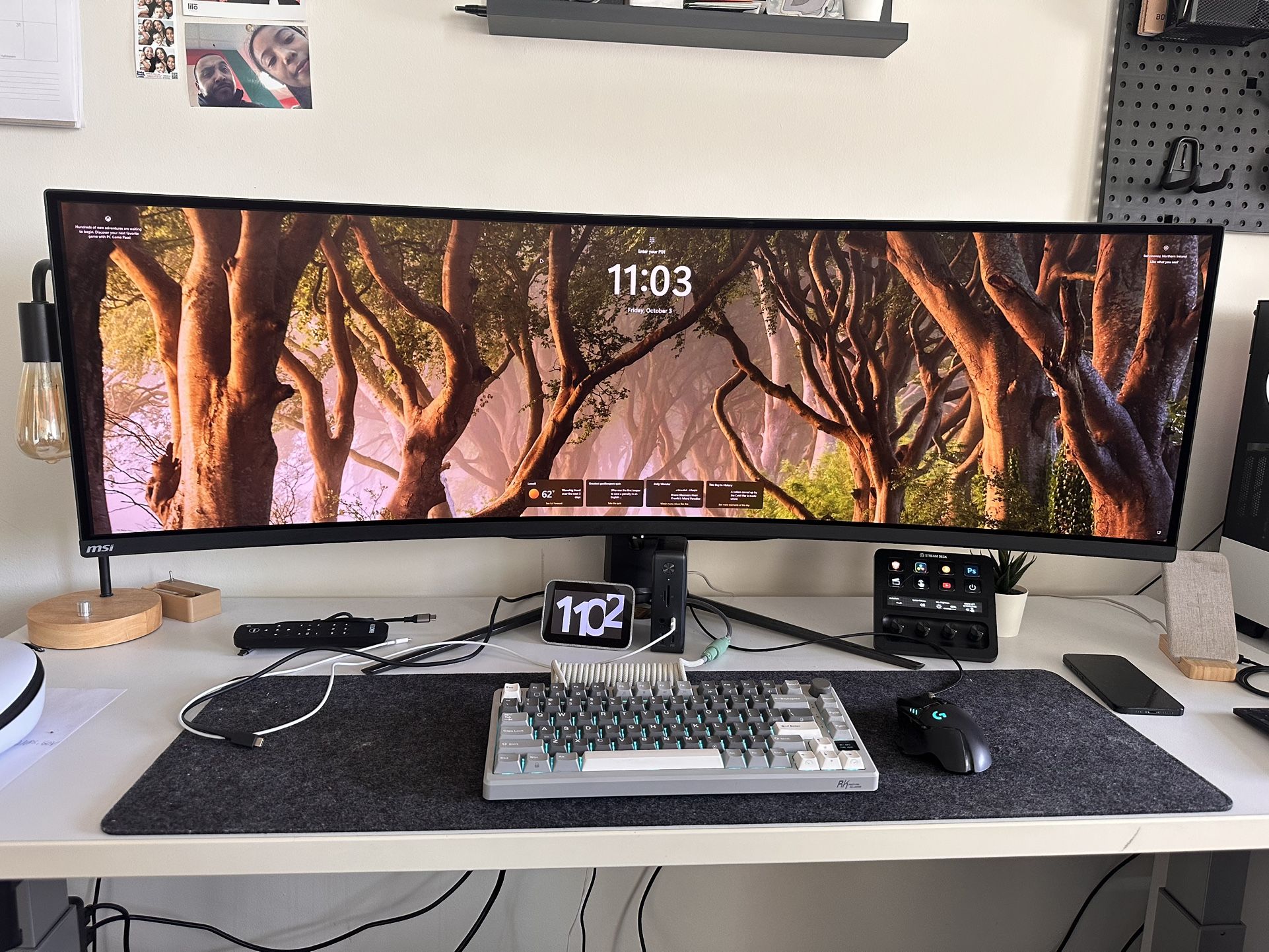 MSI 49” Curved Oled Monitor