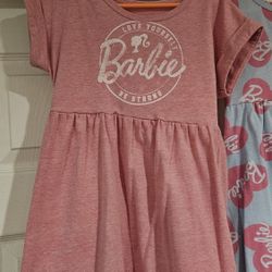 2 Pack Dresses Size 4/5t