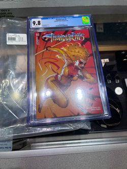 Thundercats #3 CGC 9.8 Graded Comic 2024
