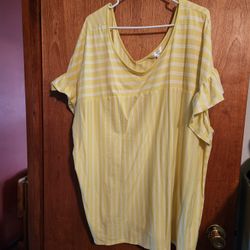 Terra Sky Plus Sized Women's Shirt