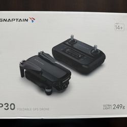 Snaptain P30 Foldable GPS Drone – Ultra Light 249g – Like New!