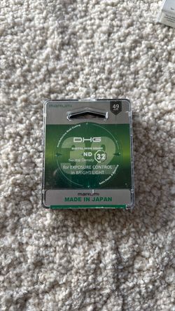 ND 32 filter, 49mm