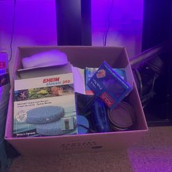 Fish Tank  100 Gallon  