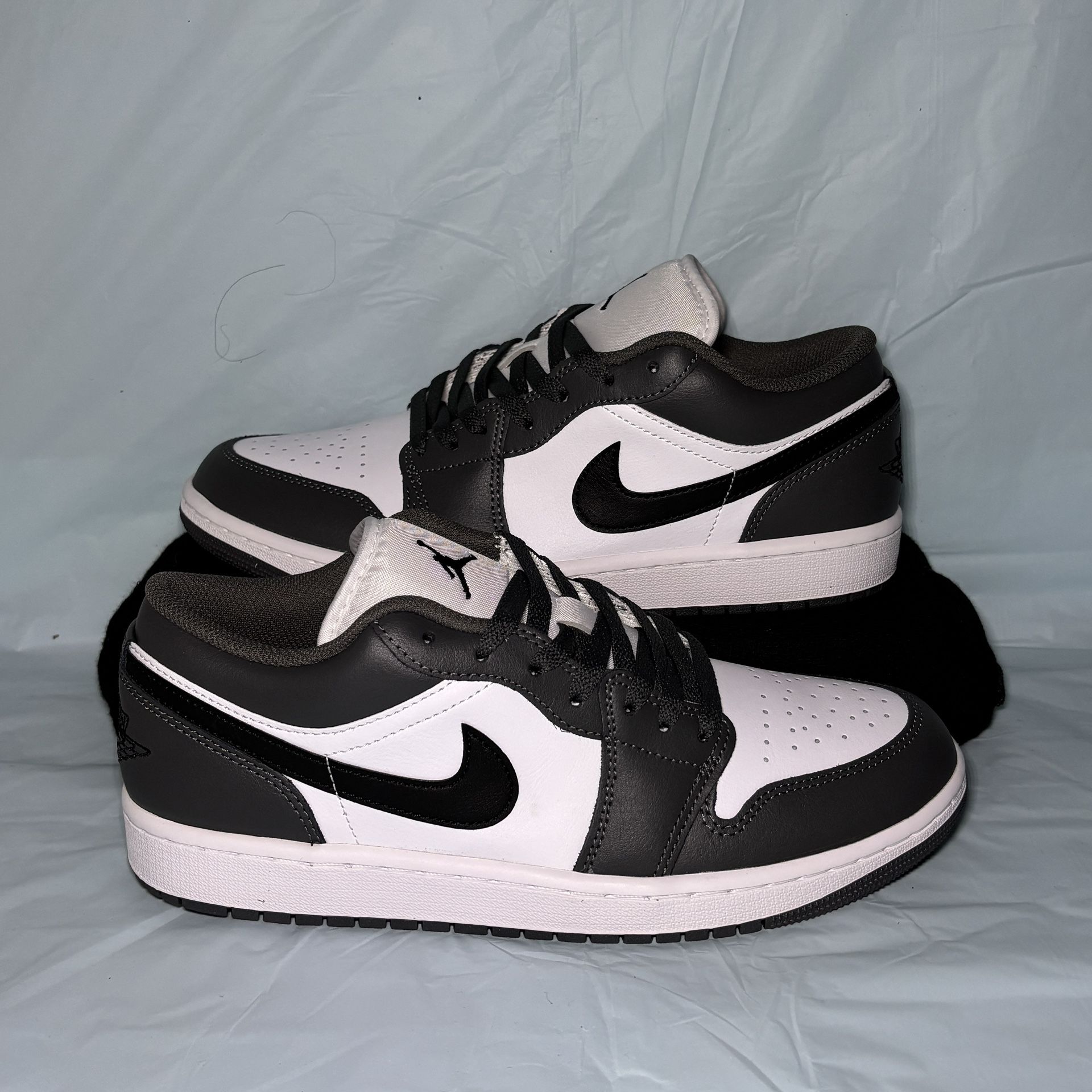 Jordan 1 Low “Iron Grey”