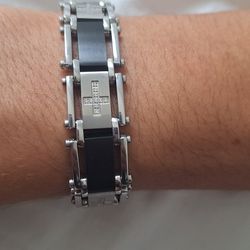 Stainless Steele Man's Bracelet 