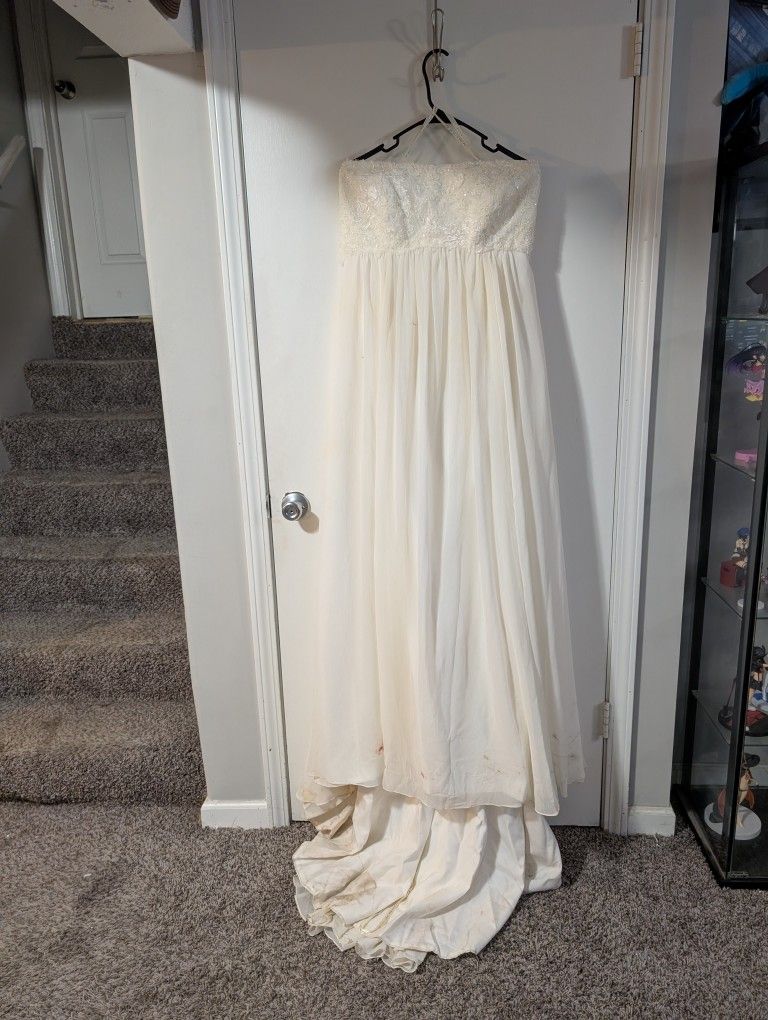 Wedding Dress 22w