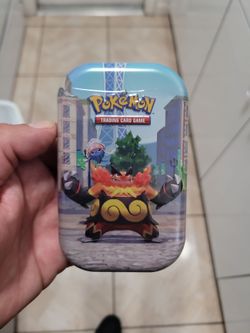 Lumiose city mini tin pokemon