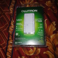 Lutron Led +fan Control And Dimmer