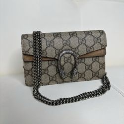 Gucci Dionysus Mini Printed Coated Canvas Bag