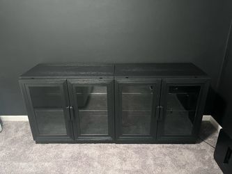 Crate & Barrel Cabinet