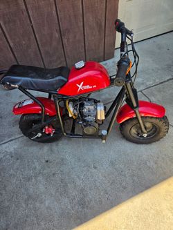 Mini Gas Dirt bike