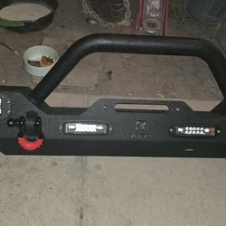 Front After Market Bumper 2020-2024 Jeep