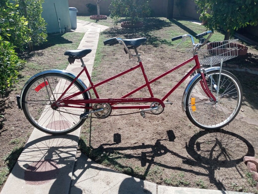Vintage Schwinn twinn tandem Bicycle