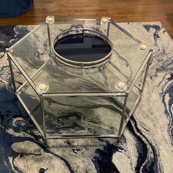 Modern living room coffee table 