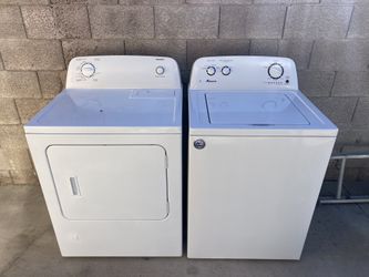 Gas dryer Brand Admiral And Washer Amana 60 days Of Warranty Free Delivery 