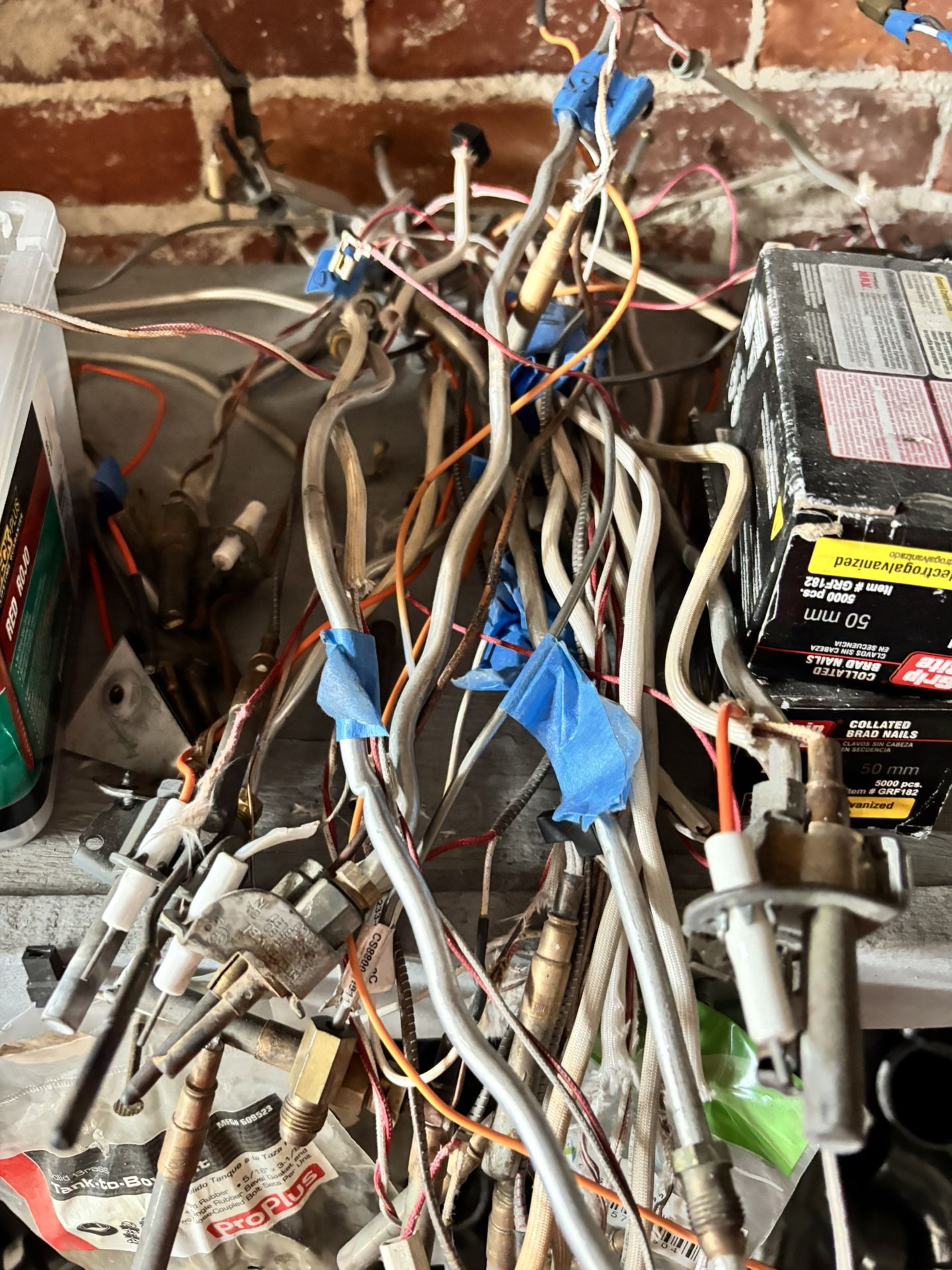Pilot & Lighting System (Cables)