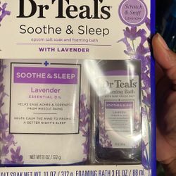 Dr. Teals Gift Set