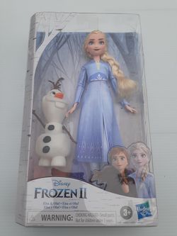 Elsa & Olaf disney Frozen 2 doll