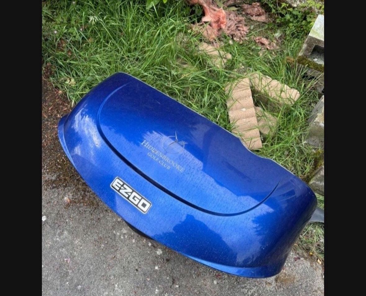 LOW PRICE MOVING- EZ GO GOLF CART BODY