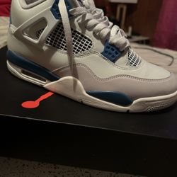 Military Blue 4s