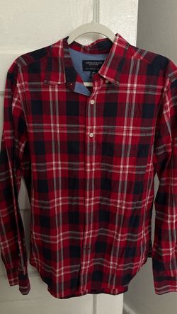 American Eagle Mens Button-up Long Sleeve