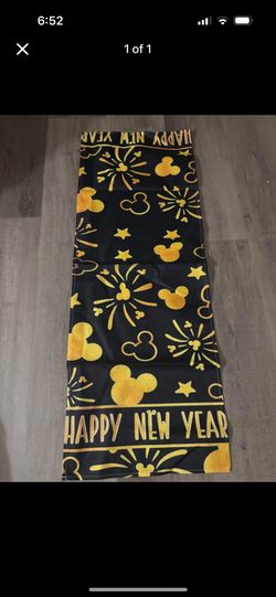 New Year Table Runners New