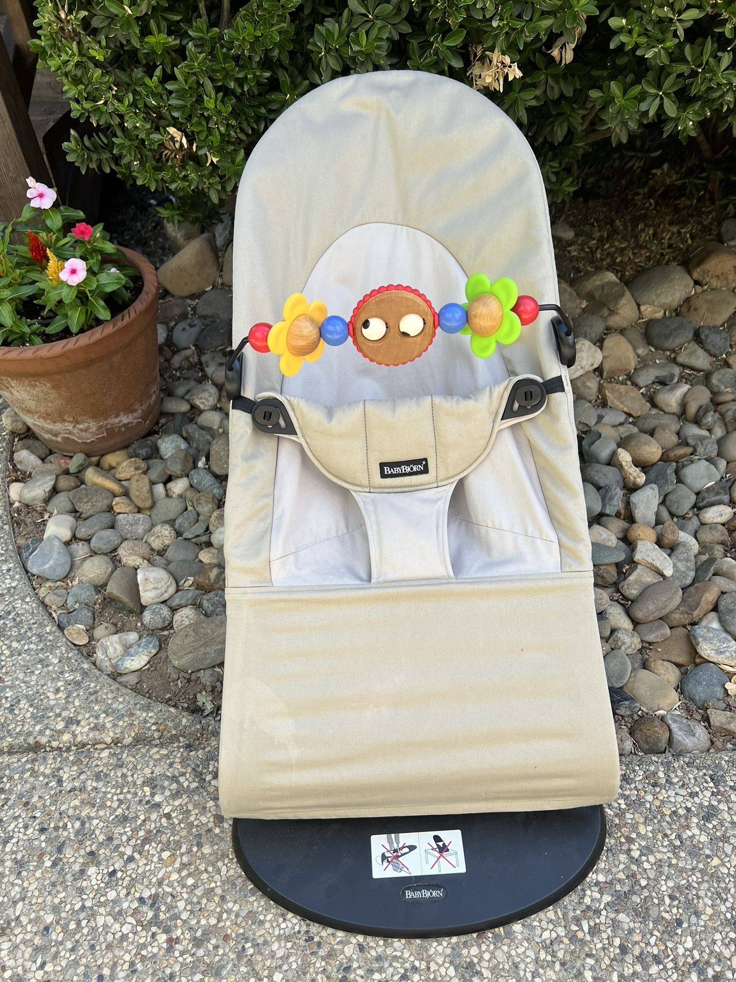 Baby Bjorn Bouncer with toy