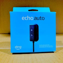 🚗 Amazon Echo Auto (Alexa for Your Car) – NEW – $50 OBO (San Lorenzo)