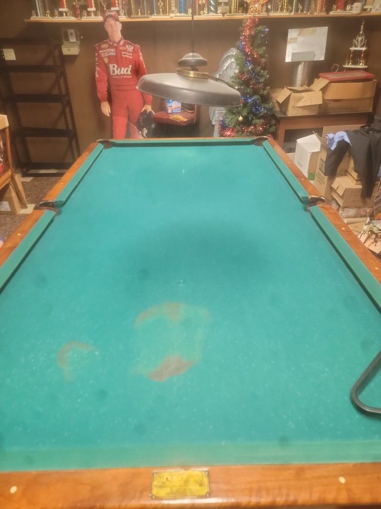 Slate Pool Table