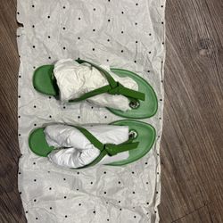 Kate Spade Green Sandals 