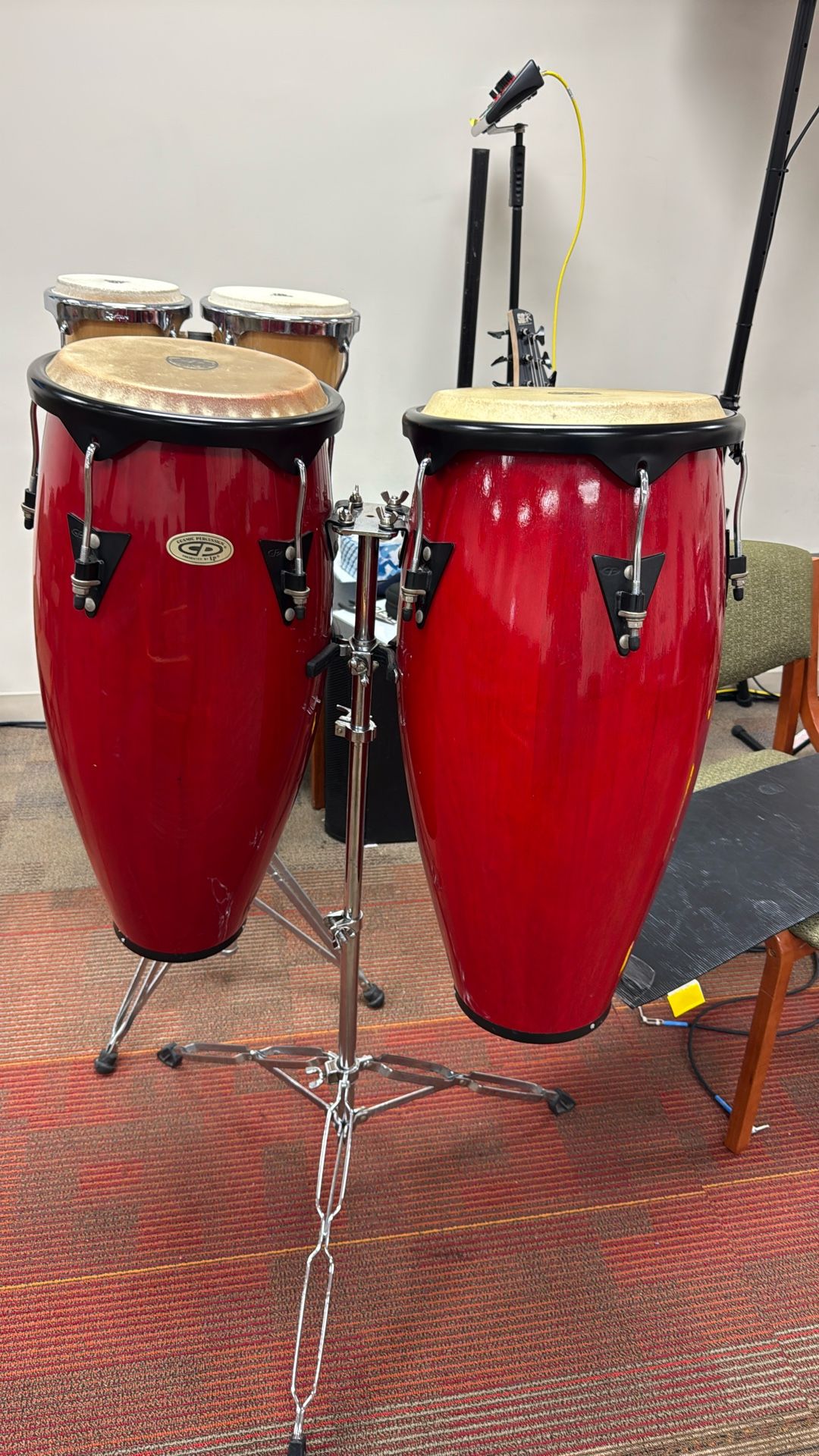 2 Cosmic CP Percussion LP