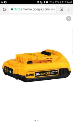 Dewalt 20 volt MAX XR LITHIUM ION battety(Brand new)