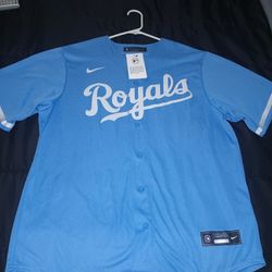 Size Men's Large Nike Royals Jersey $50