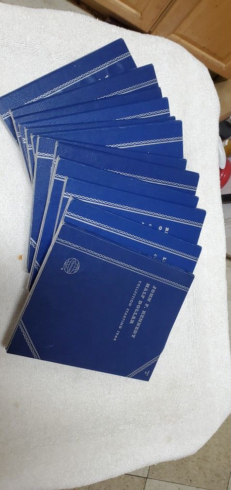 Vintage Whitman Coin Folders Bundle Deal