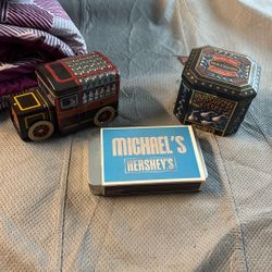 Hersheys Collectible Tins