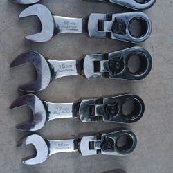 Snap On Blue Point Metric Wrench Set 