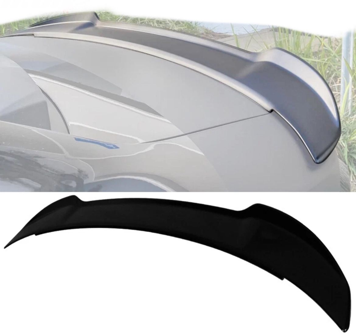 11-23 Dodge Charger V3 Trunk Spoiler Gloss Black 