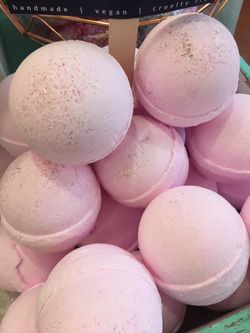 Bath bombs salts scrubs soaps $1-$6